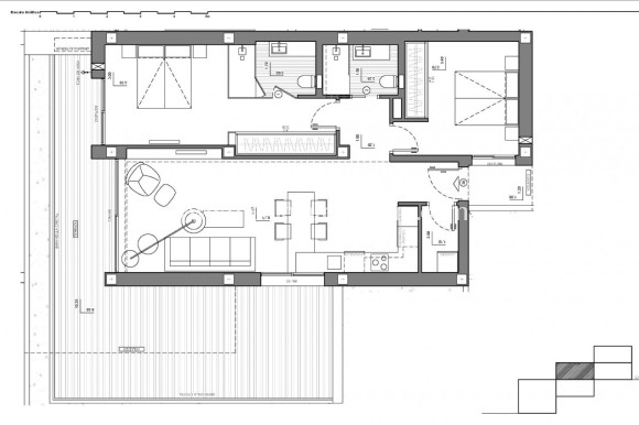 Nieuw gebouw - Appartement - Benitachell - Cumbre Del Sol