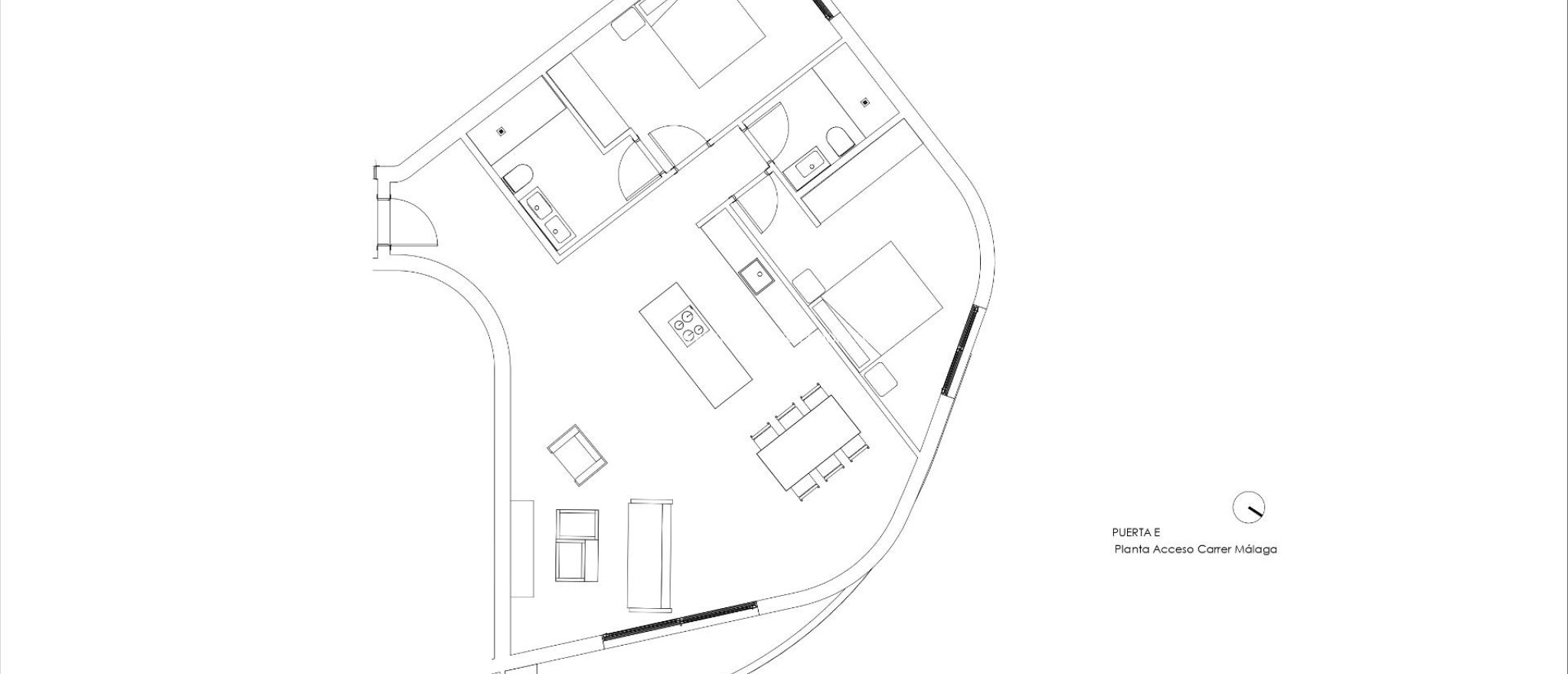 Nieuw gebouw - Appartement - Calpe - Arenal Bol