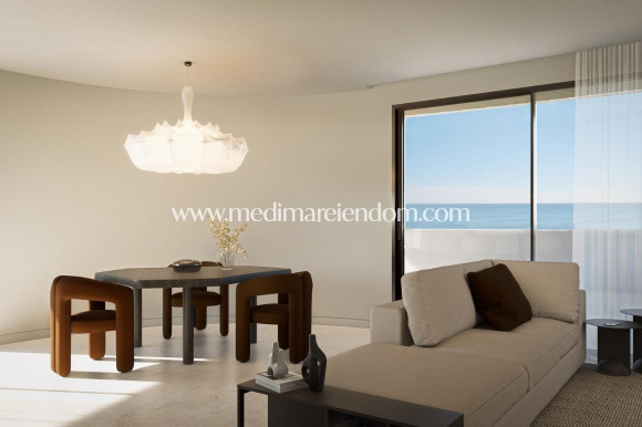 Nieuw gebouw - Appartement - Calpe - Arenal Bol