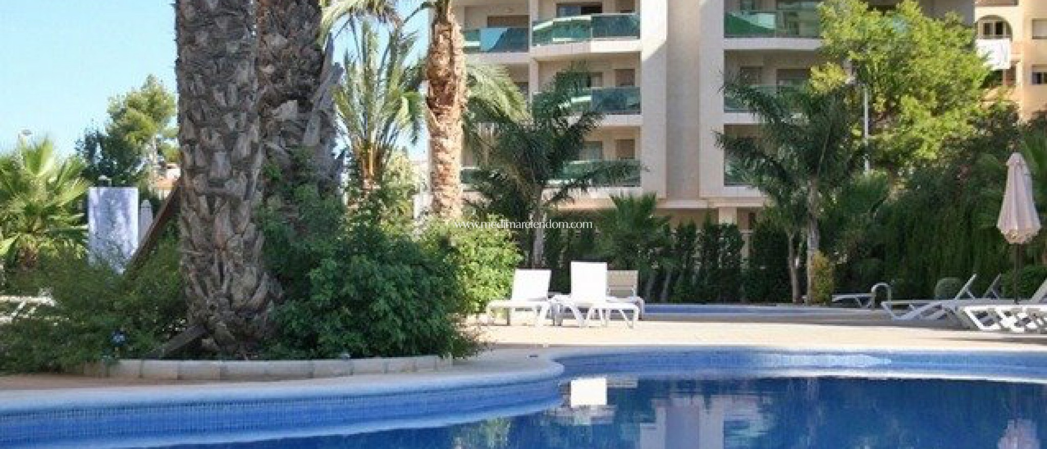 Nieuw gebouw - Appartement - Calpe - Calalga