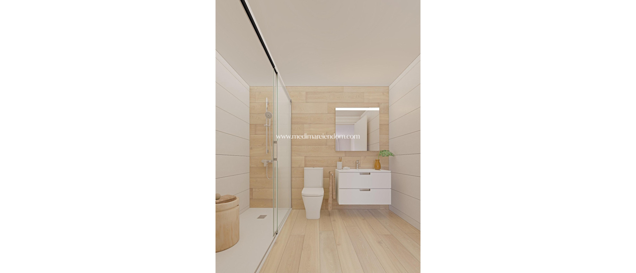 Nieuw gebouw - Appartement - Calpe - El Saladar