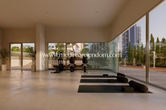 Nieuw gebouw - Appartement - Calpe - El Saladar