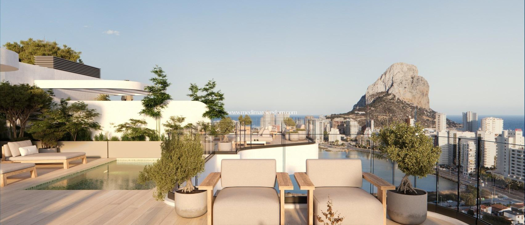 Nieuw gebouw - Appartement - Calpe - El Saladar