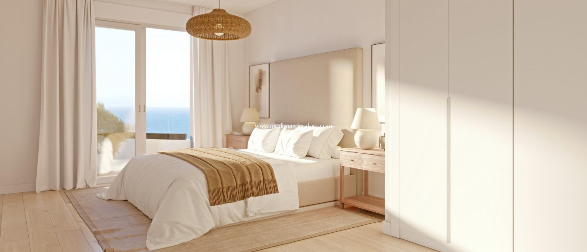 Nieuw gebouw - Appartement - Calpe - El Saladar