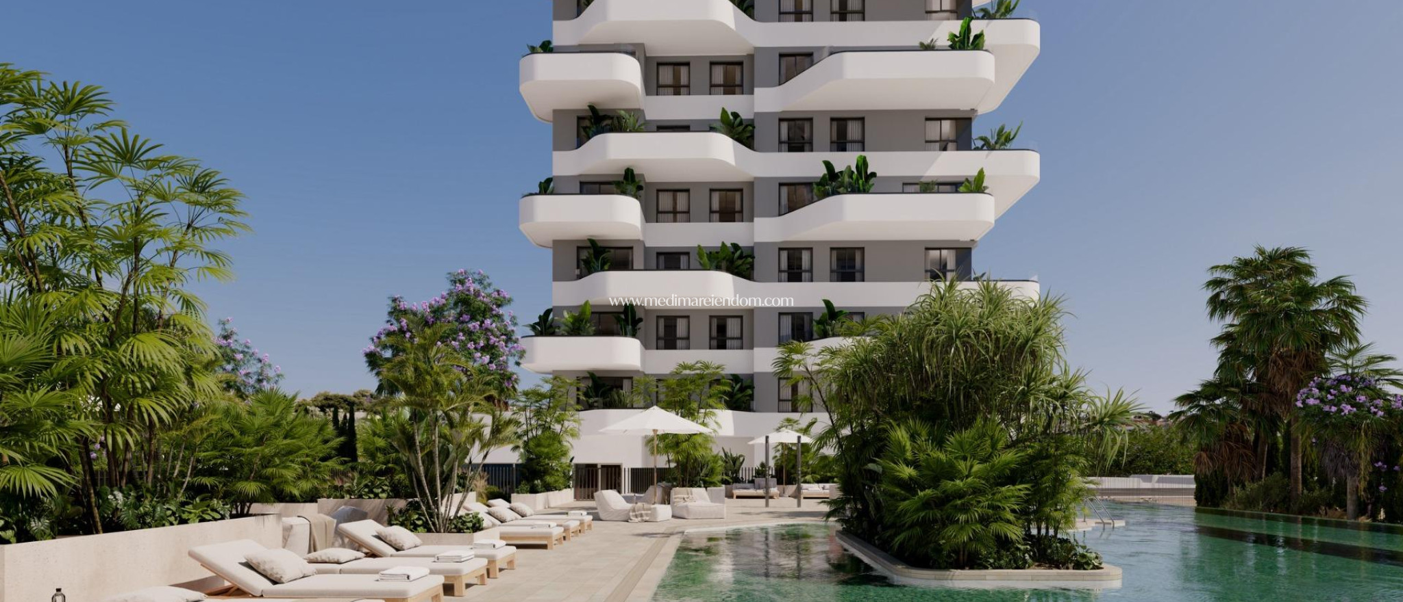 Nieuw gebouw - Appartement - Calpe - El Saladar