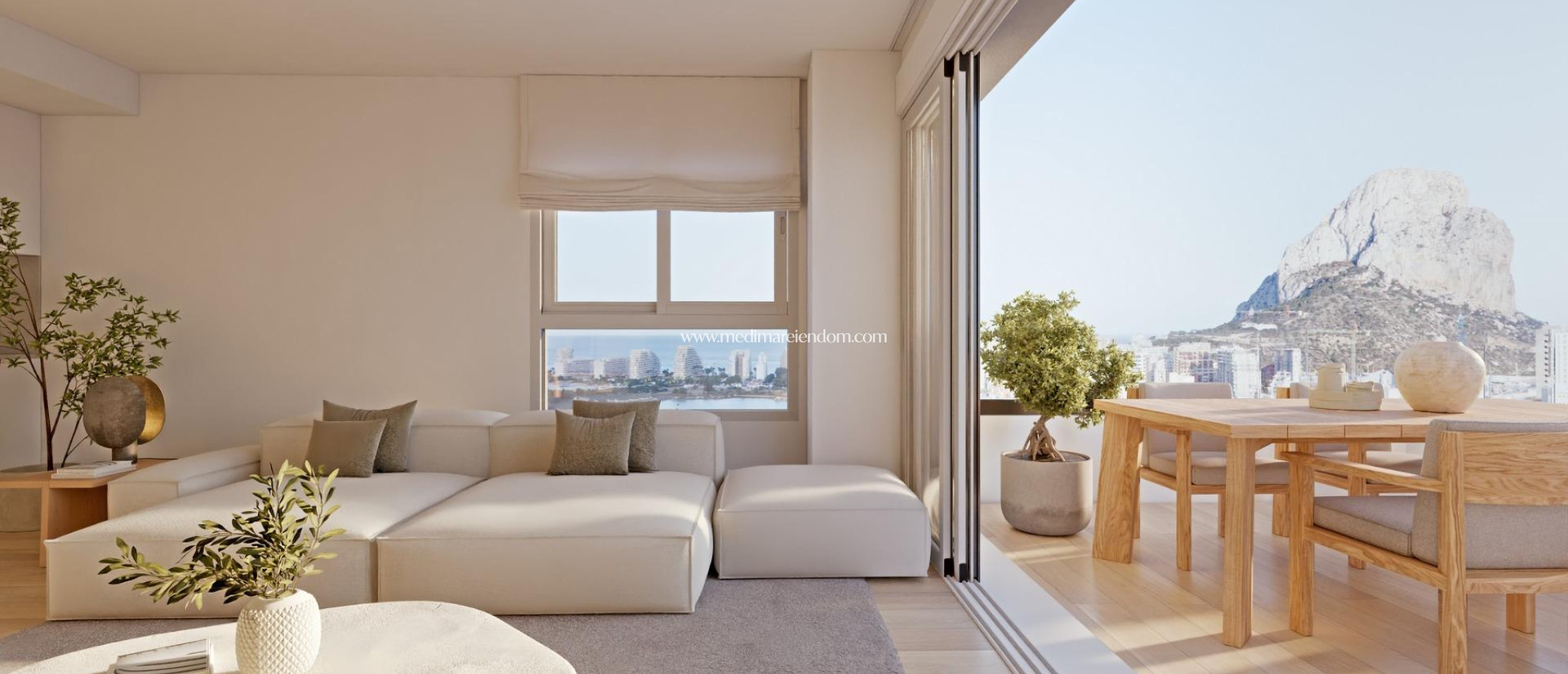 Nieuw gebouw - Appartement - Calpe - El Saladar