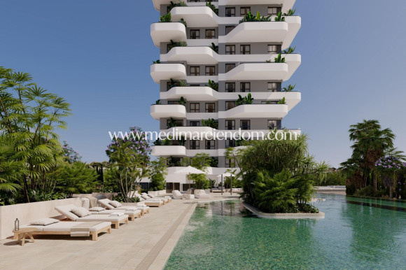Nieuw gebouw - Appartement - Calpe - El Saladar