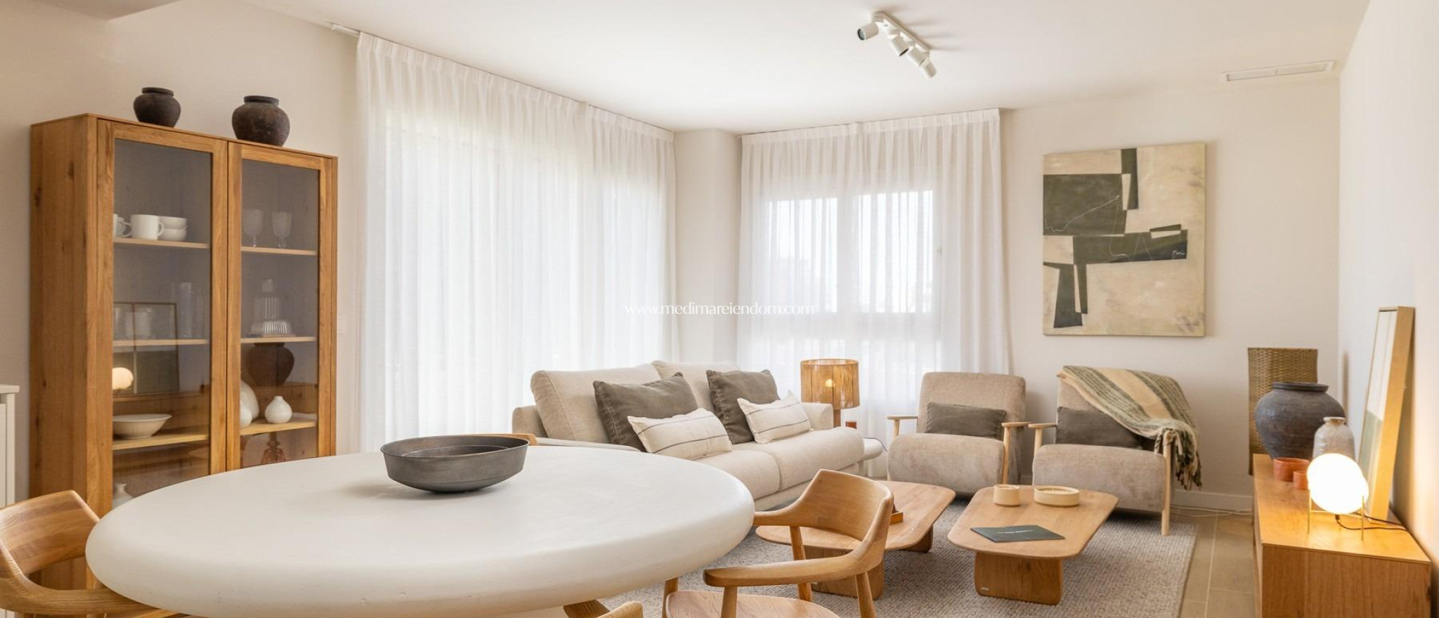 Nieuw gebouw - Appartement - Calpe - El Saladar