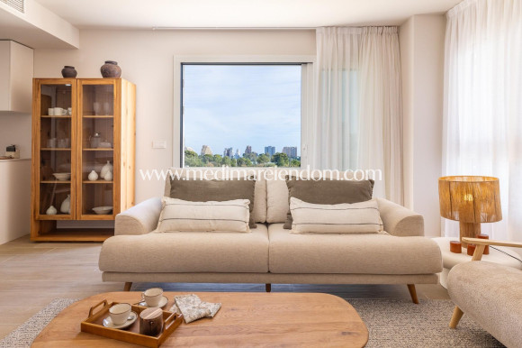 Nieuw gebouw - Appartement - Calpe - El Saladar