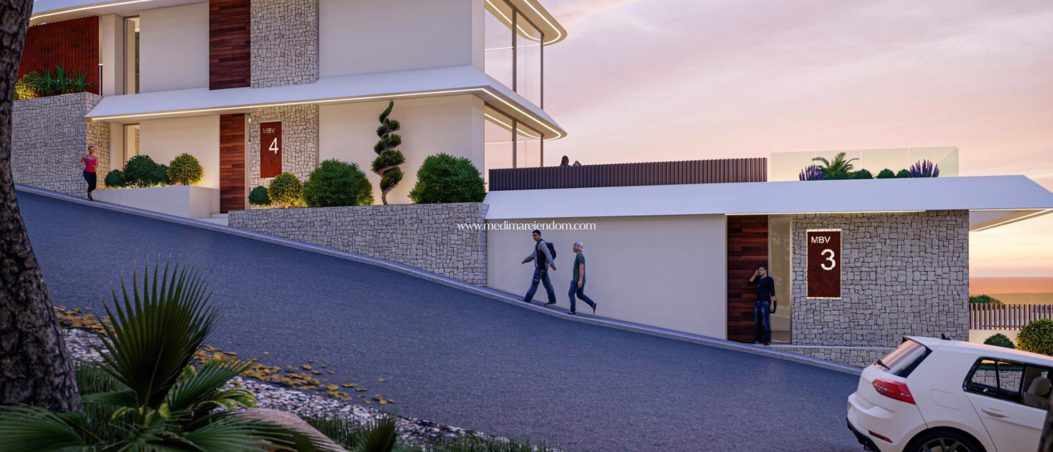 Nieuw gebouw - Appartement - Calpe - Mascarat