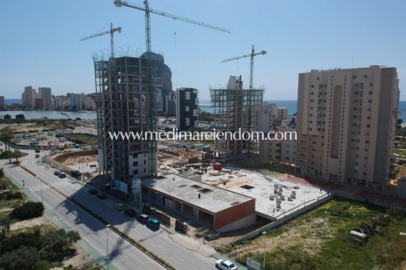 Nieuw gebouw - Appartement - Calpe - Playa Arenal-bol