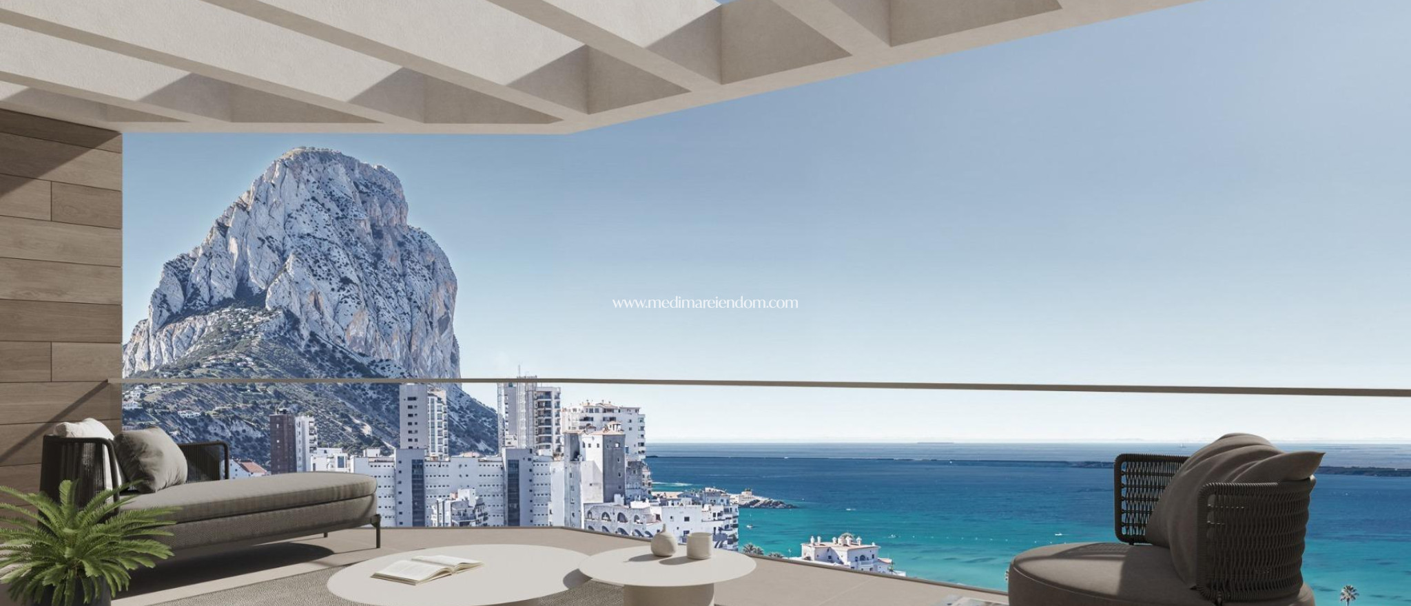 Nieuw gebouw - Appartement - Calpe - Playa Arenal
