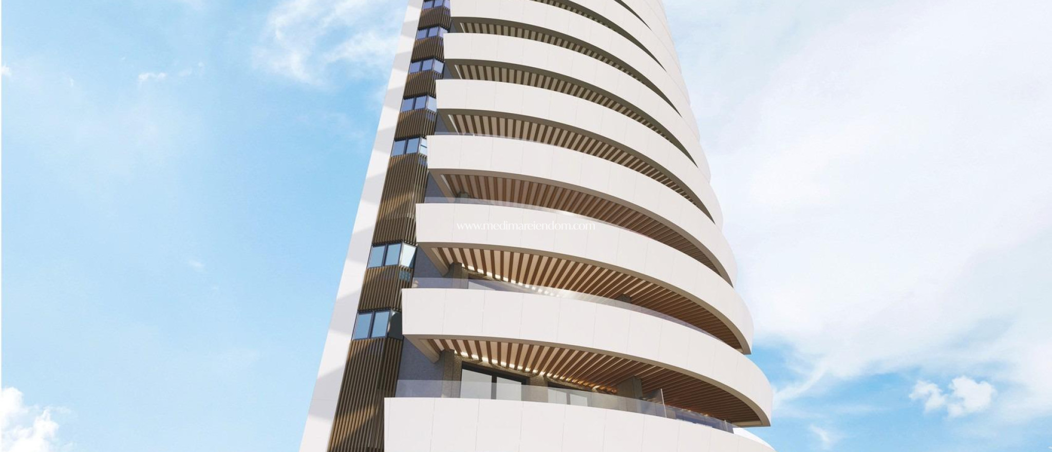 Nieuw gebouw - Appartement - Calpe - Playa Cantal Roig