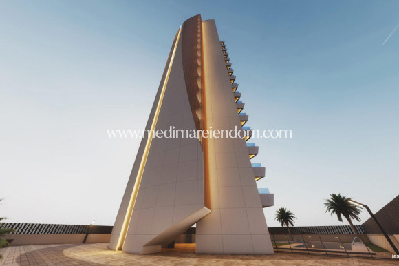 Nieuw gebouw - Appartement - Calpe - Playa Cantal Roig