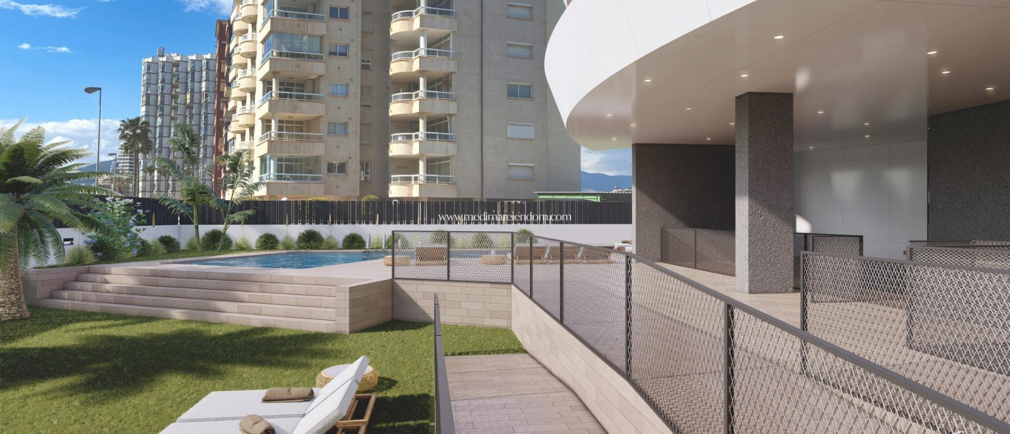 Nieuw gebouw - Appartement - Calpe - Playa Cantal Roig