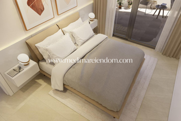 Nieuw gebouw - Appartement - Calpe - Playa Cantal Roig