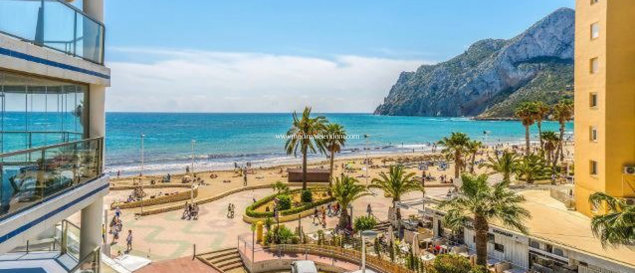 Nieuw gebouw - Appartement - Calpe - Playa De La Fossa