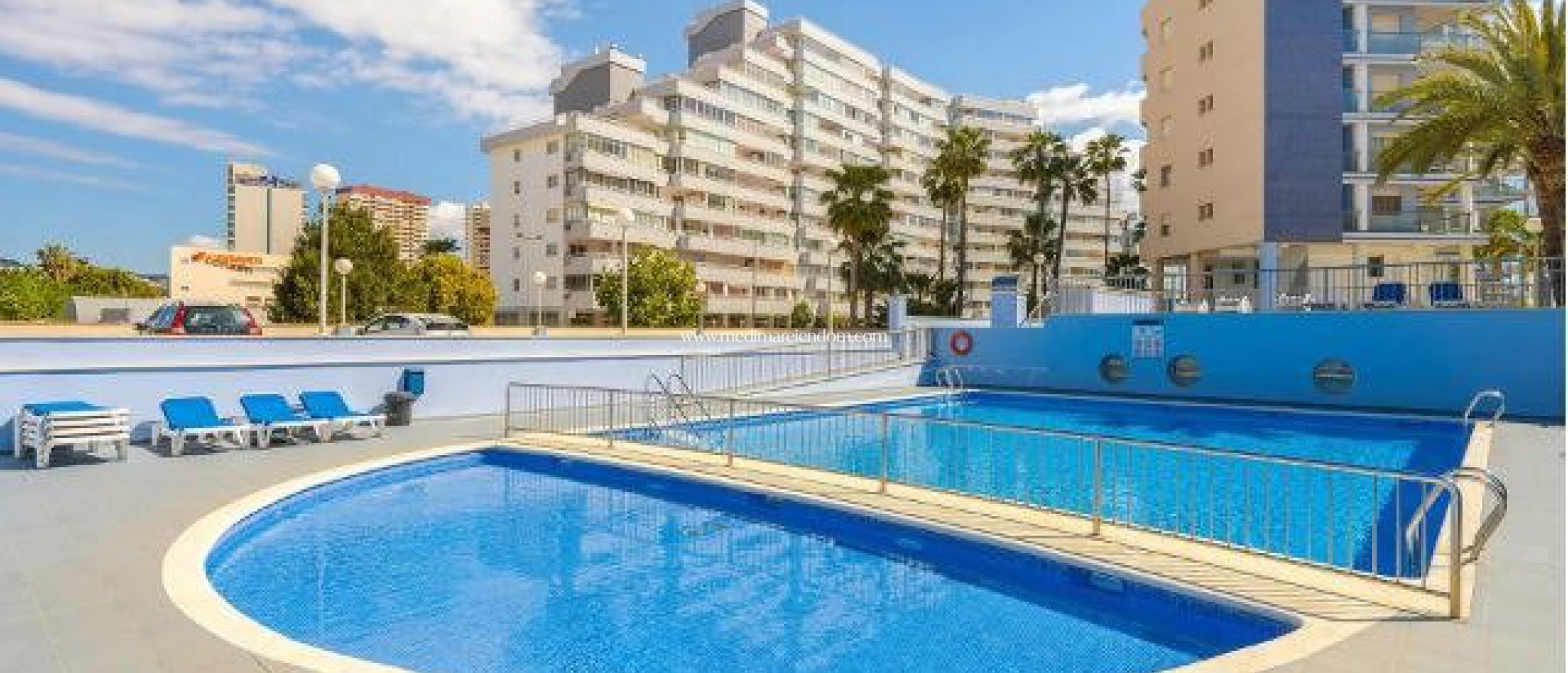 Nieuw gebouw - Appartement - Calpe - Playa De La Fossa