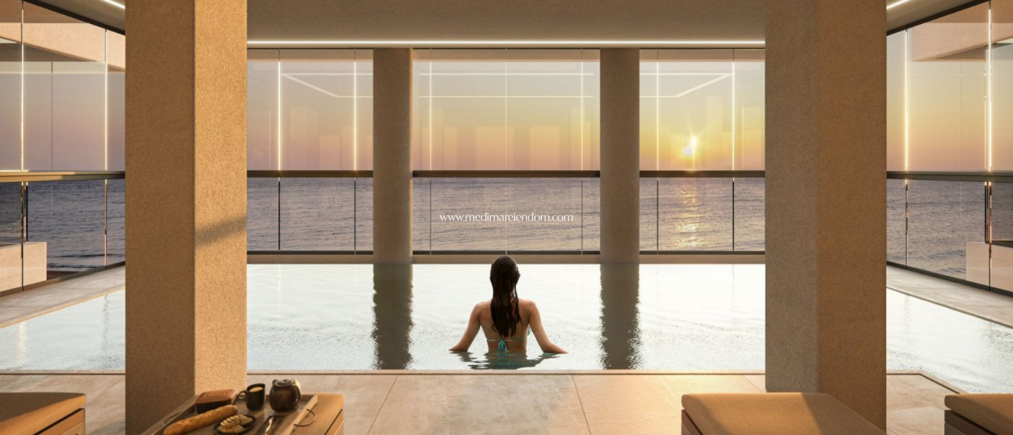 Nieuw gebouw - Appartement - Calpe - Playa del Bol