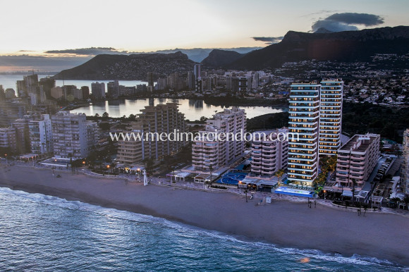 Nieuw gebouw - Appartement - Calpe - Playa La Fossa