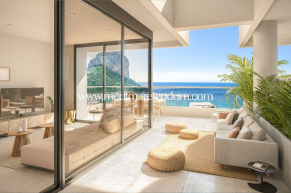 Nieuw gebouw - Appartement - Calpe - Puerto