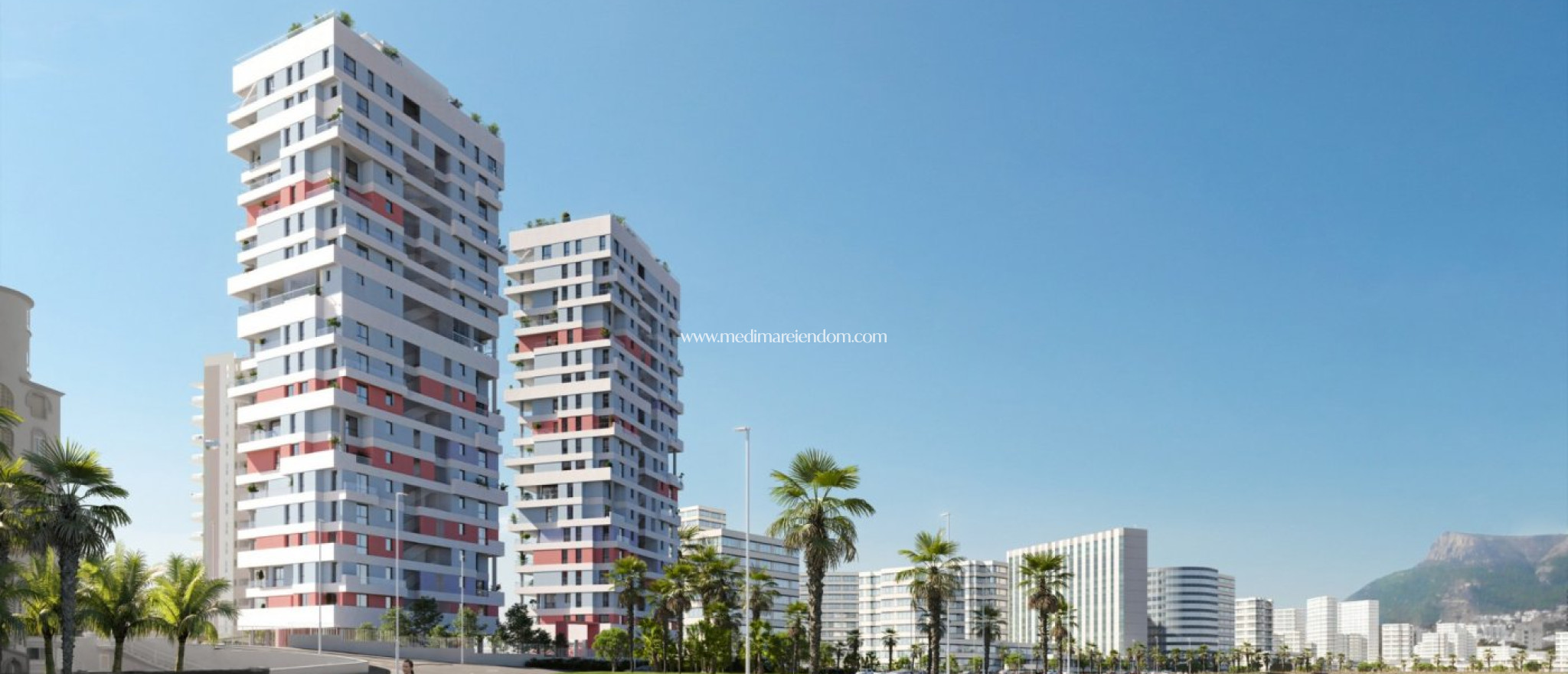 Nieuw gebouw - Appartement - Calpe - Puerto