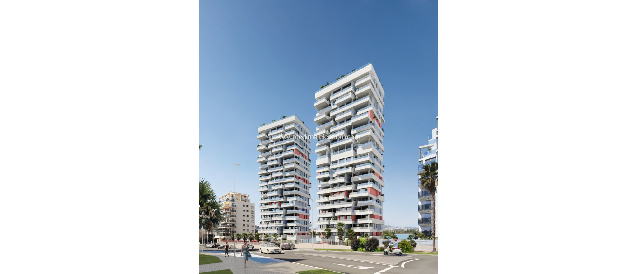 Nieuw gebouw - Appartement - Calpe - Puerto