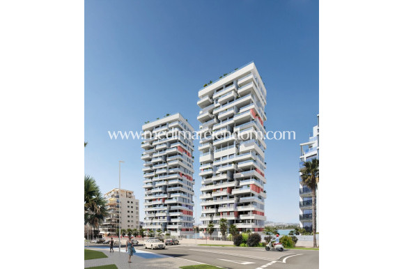 Nieuw gebouw - Appartement - Calpe - Puerto