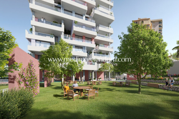 Nieuw gebouw - Appartement - Calpe - Puerto