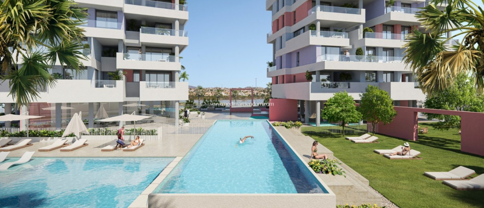 Nieuw gebouw - Appartement - Calpe - Puerto