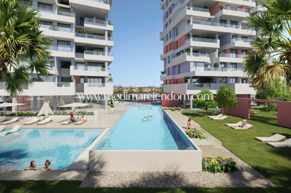 Nieuw gebouw - Appartement - Calpe - Puerto