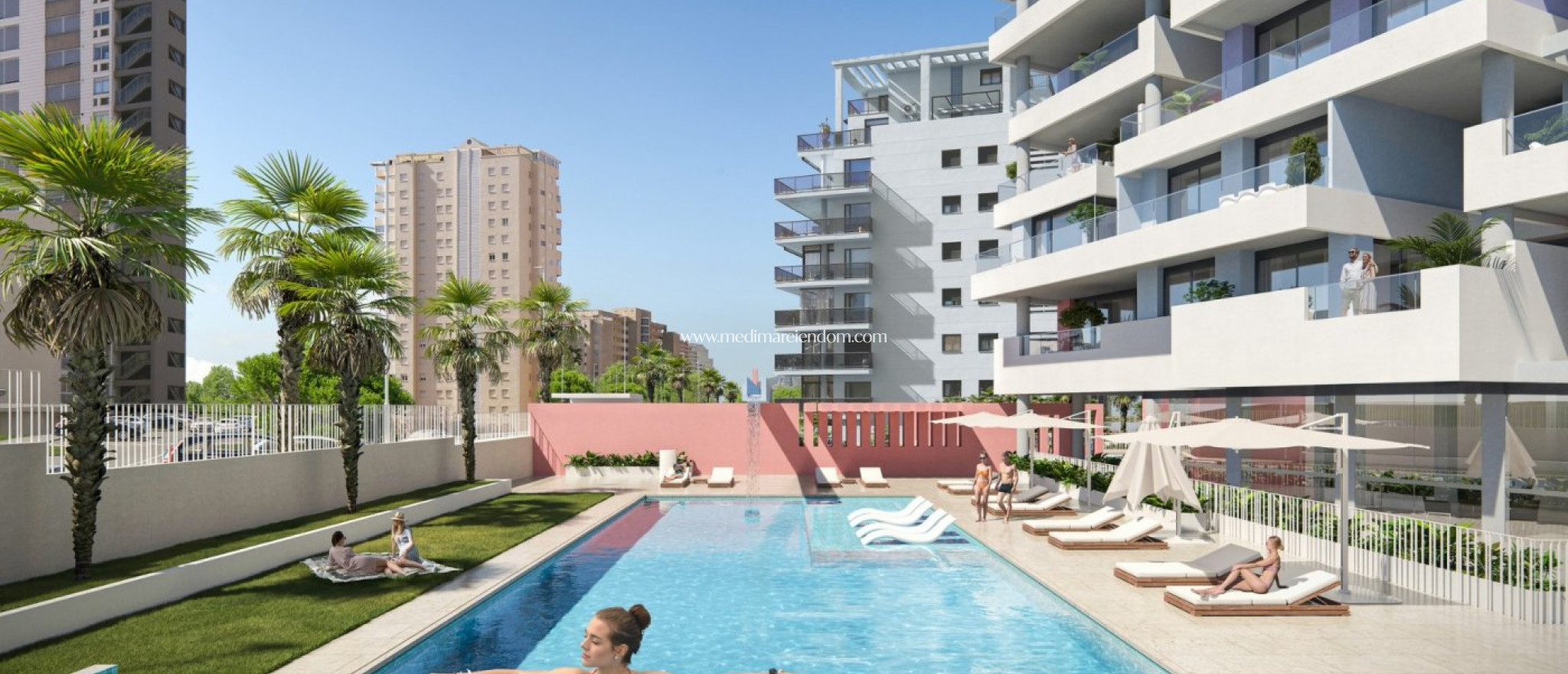 Nieuw gebouw - Appartement - Calpe - Puerto