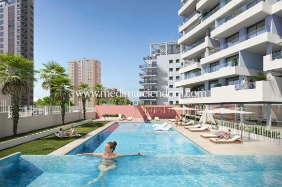 Nieuw gebouw - Appartement - Calpe - Puerto