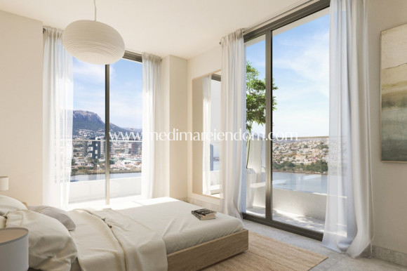 Nieuw gebouw - Appartement - Calpe - Puerto