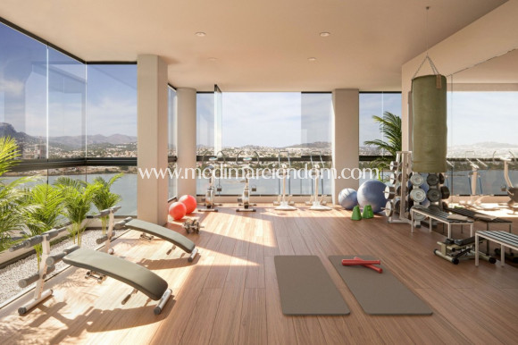 Nieuw gebouw - Appartement - Calpe - Puerto