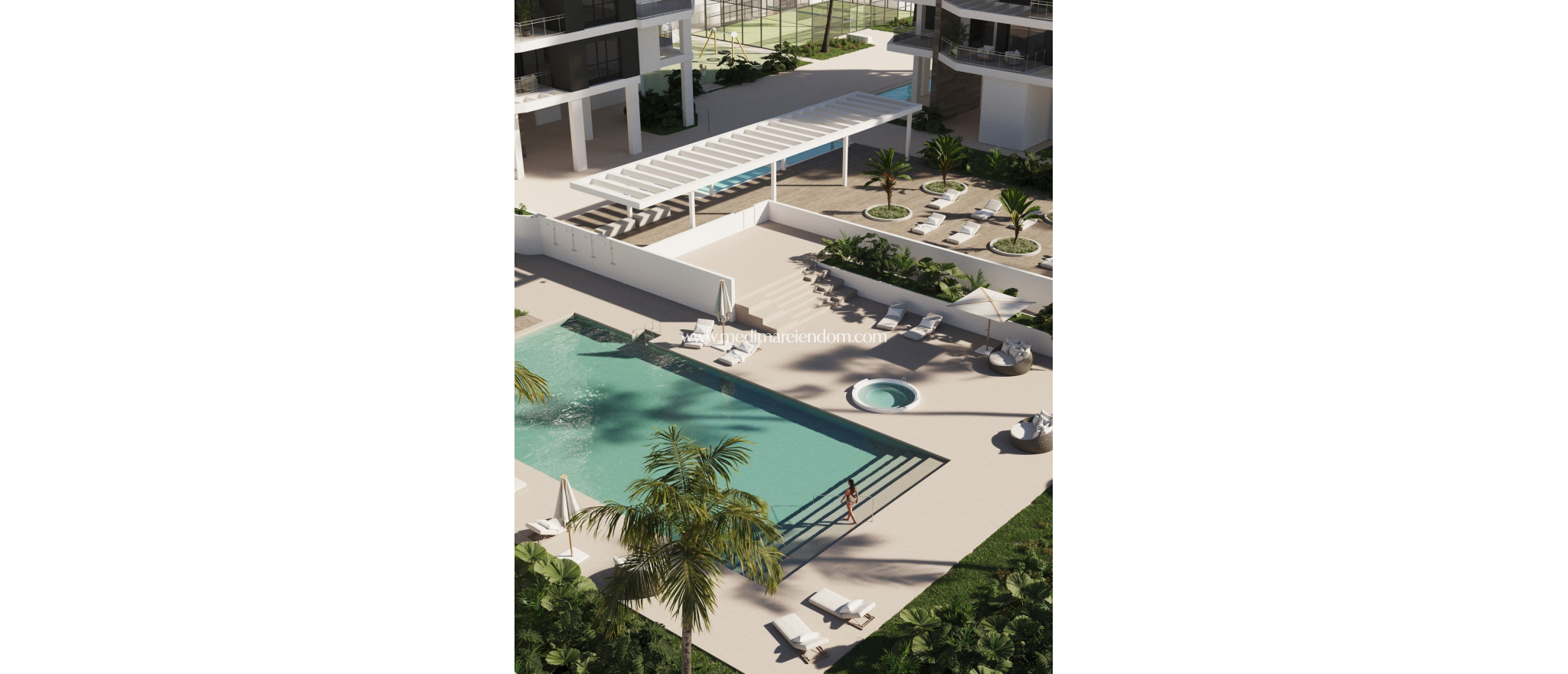 Nieuw gebouw - Appartement - Calpe