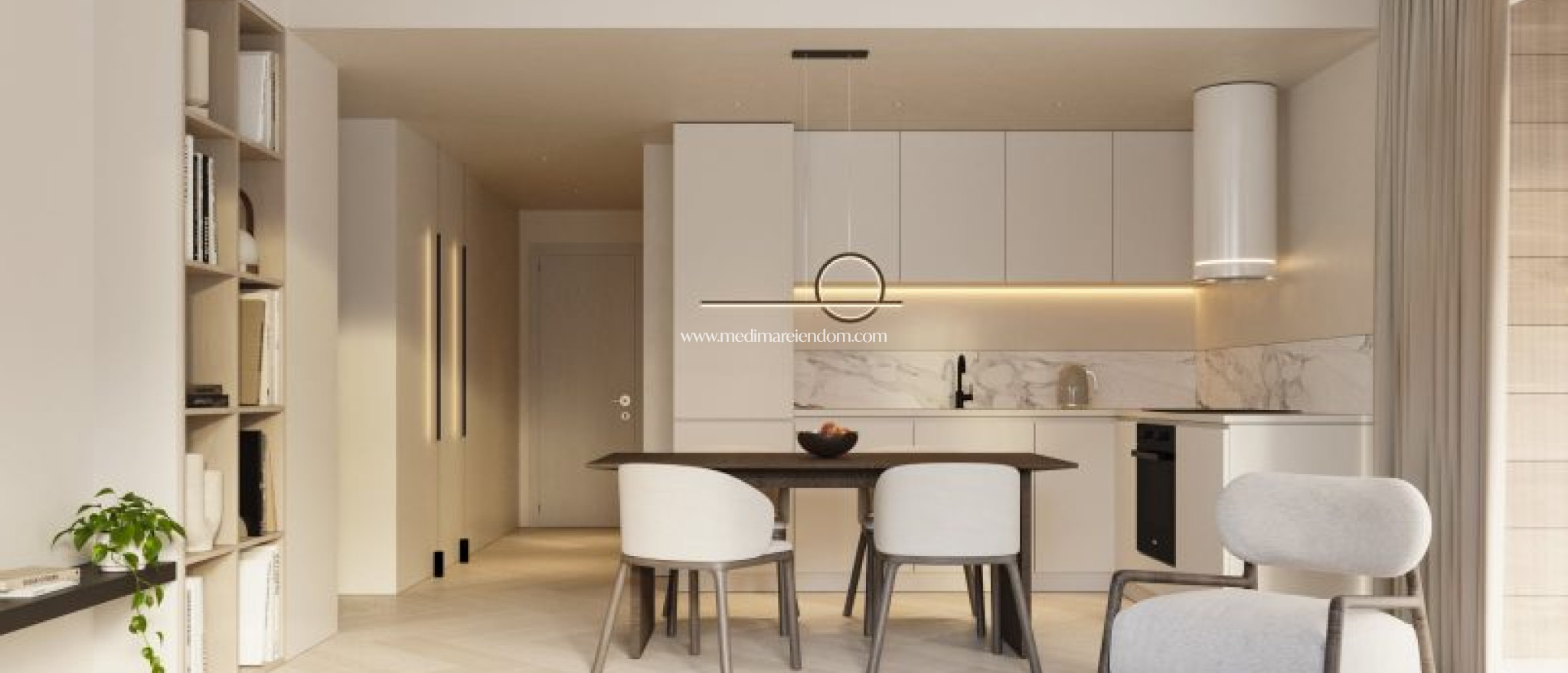 Nieuw gebouw - Appartement - Calpe