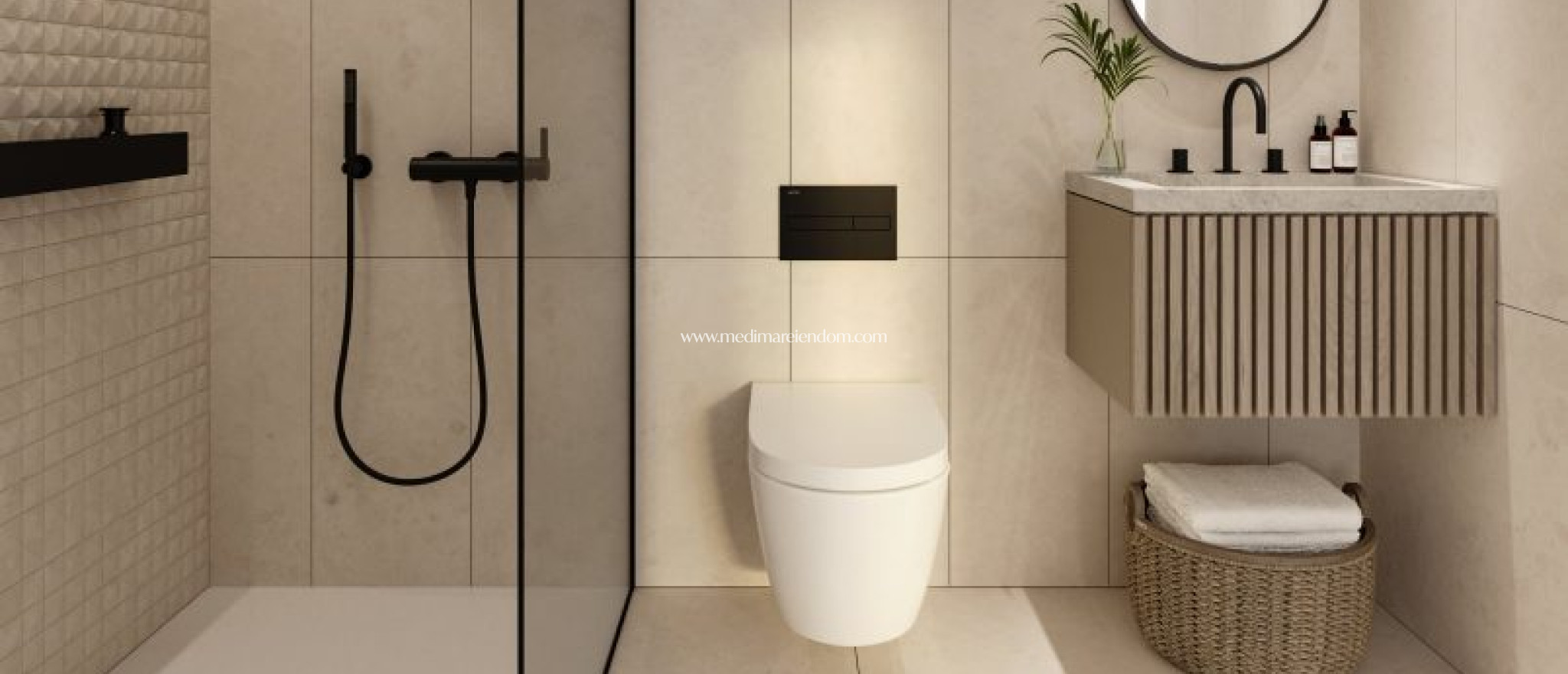 Nieuw gebouw - Appartement - Calpe