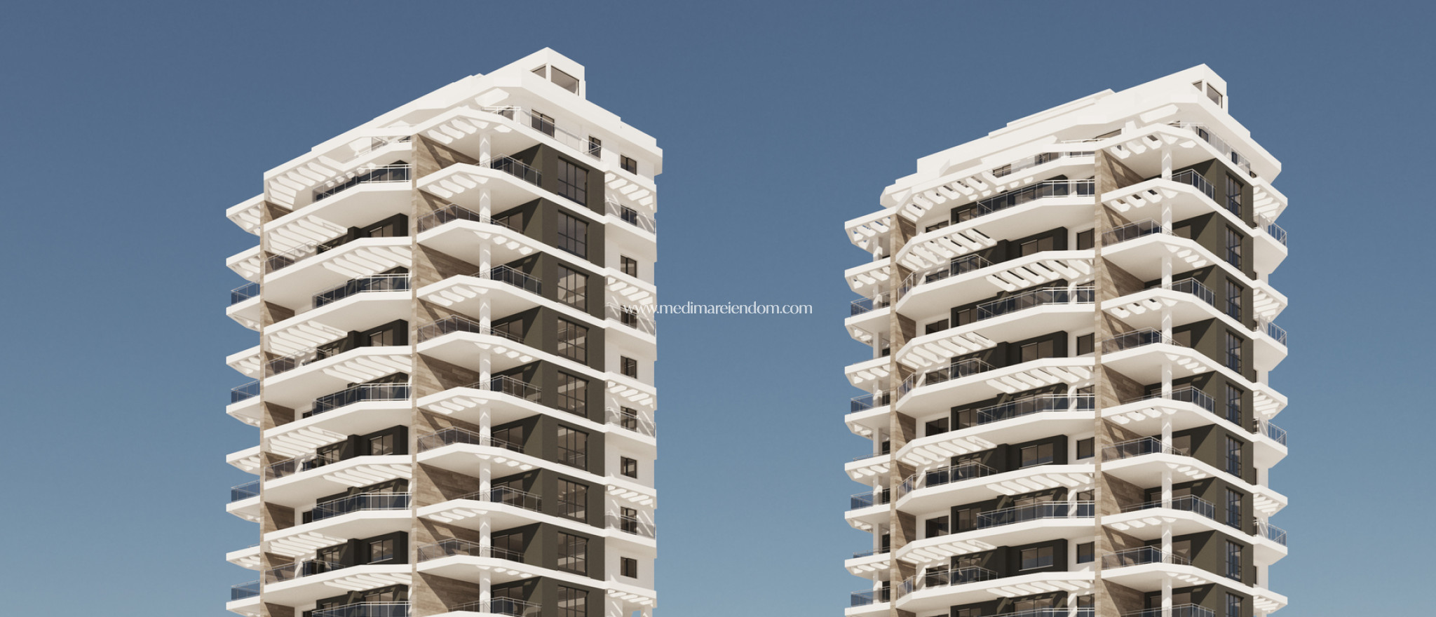 Nieuw gebouw - Appartement - Calpe
