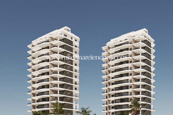 Nieuw gebouw - Appartement - Calpe