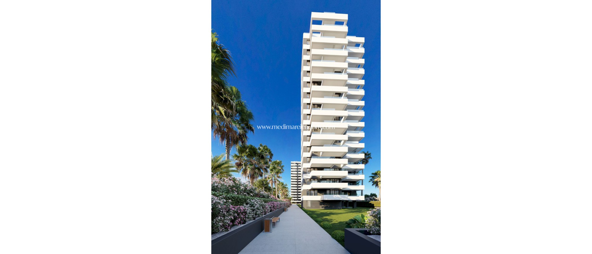 Nieuw gebouw - Appartement - Calpe