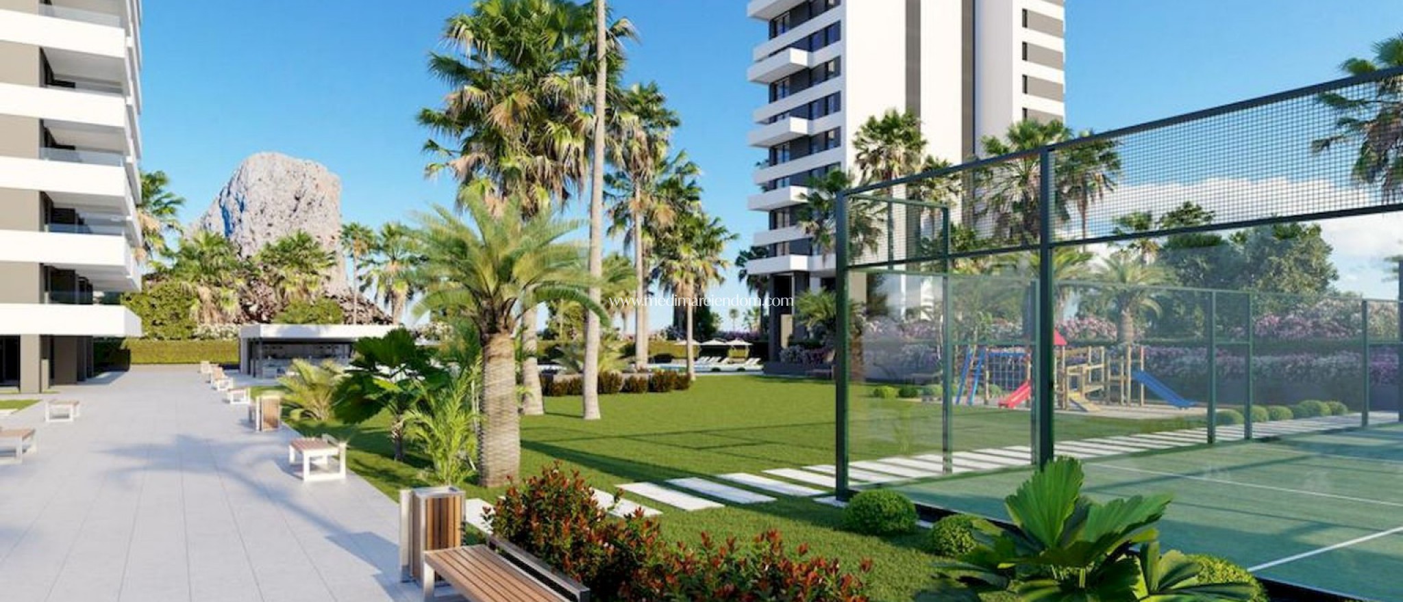 Nieuw gebouw - Appartement - Calpe