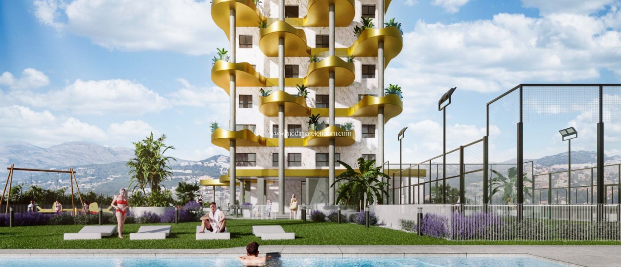 Nieuw gebouw - Appartement - Calpe