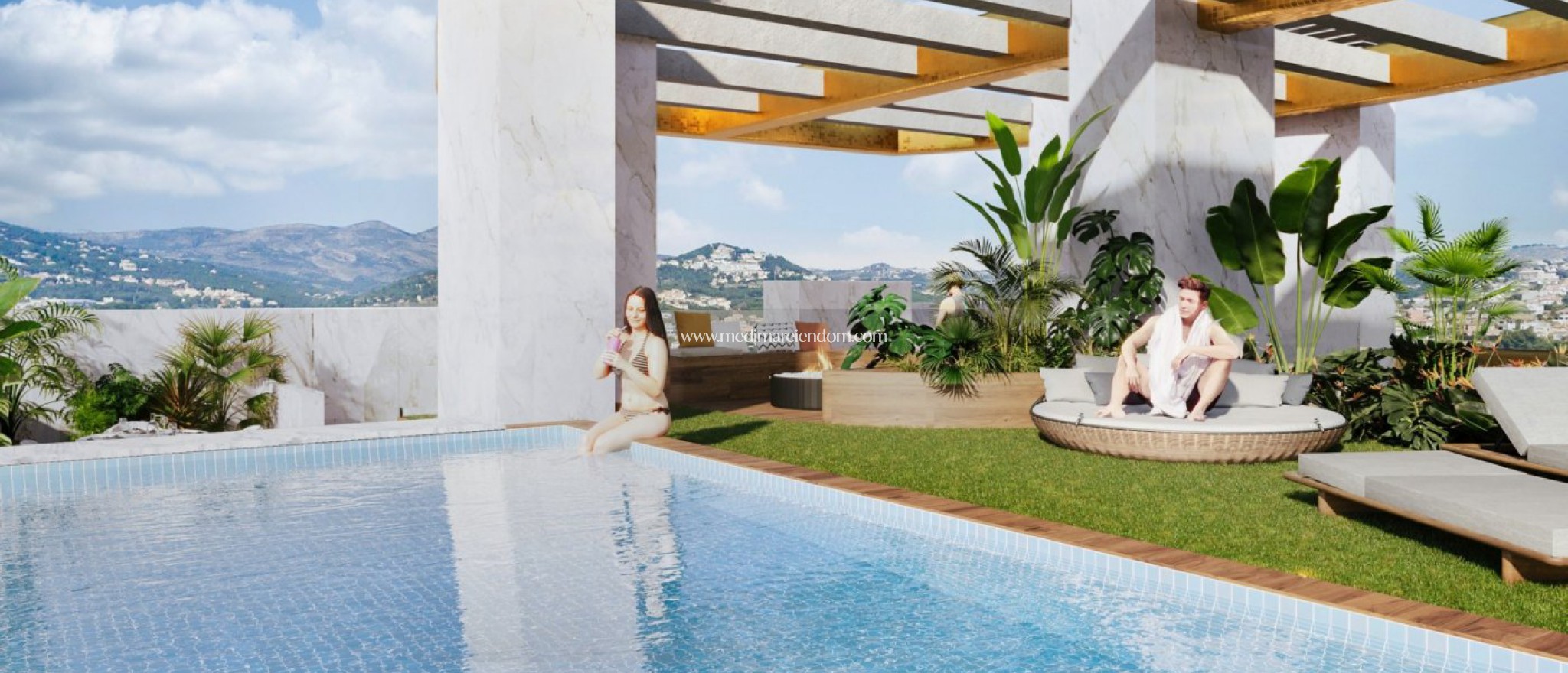 Nieuw gebouw - Appartement - Calpe