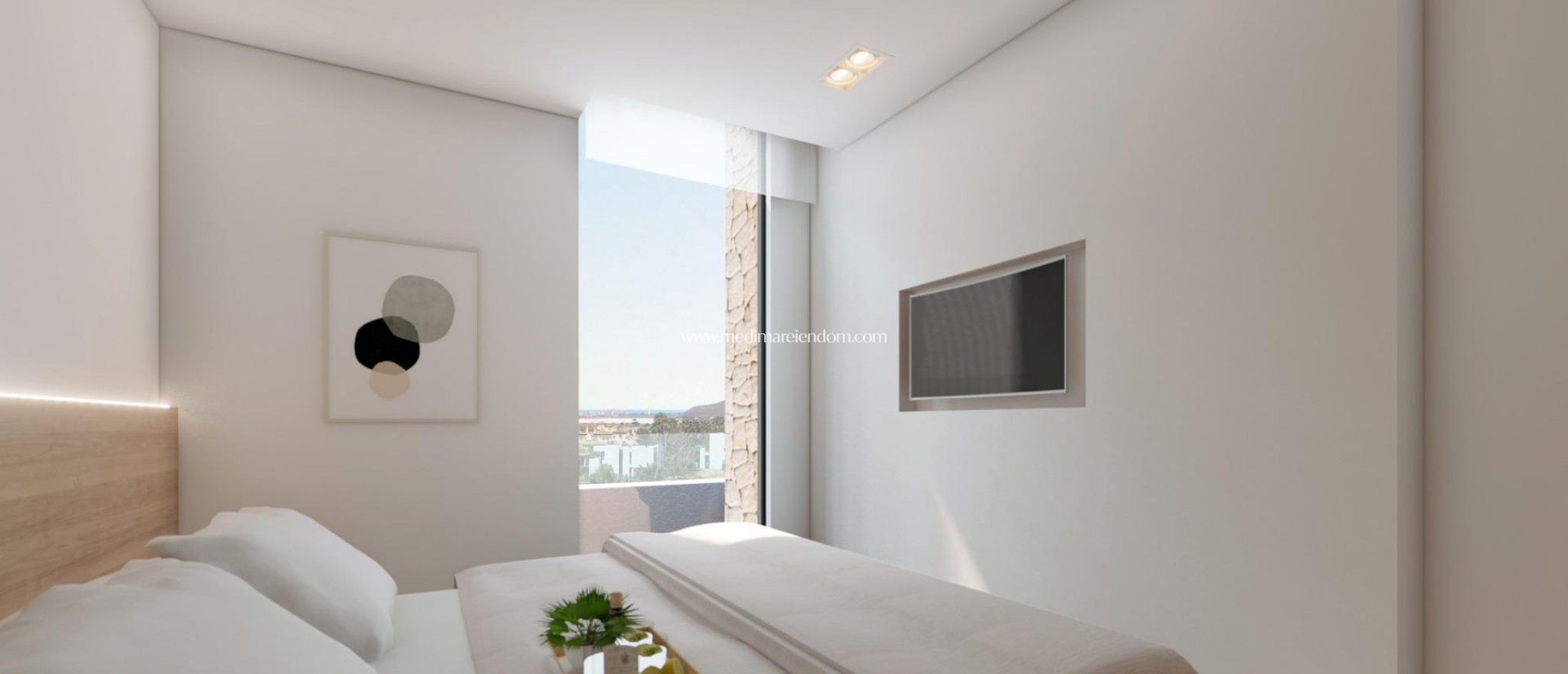 Nieuw gebouw - Appartement - Cartagena - La Manga Del Mar Menor