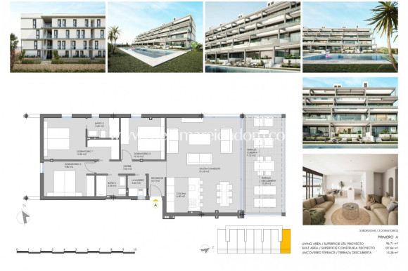 Nieuw gebouw - Appartement - Cartagena - Mar De Cristal