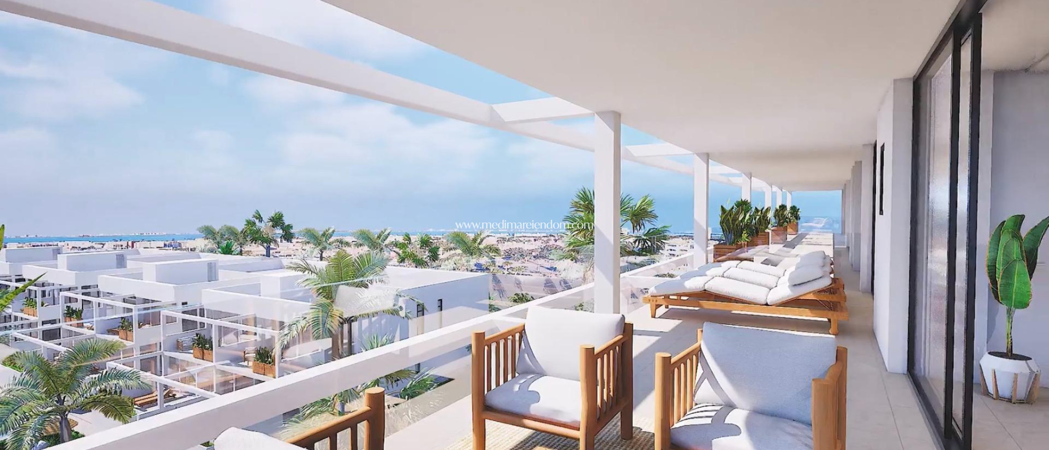 Nieuw gebouw - Appartement - Cartagena - Mar De Cristal