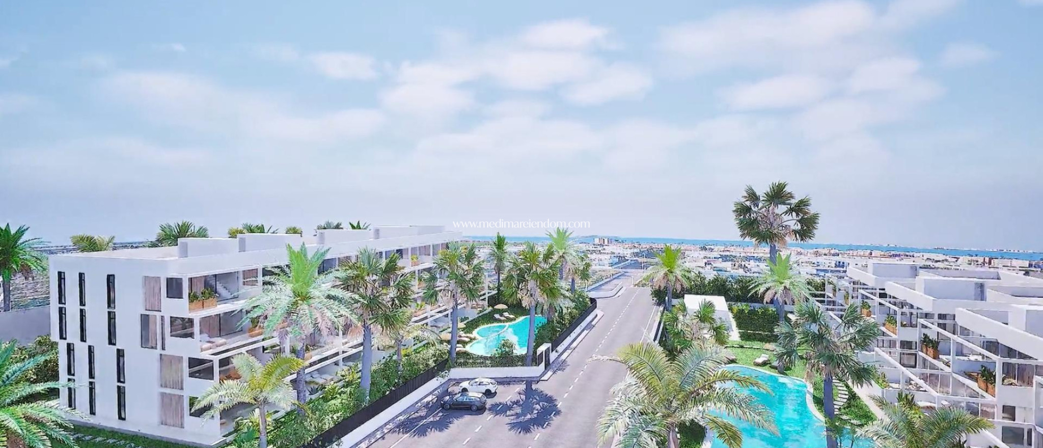 Nieuw gebouw - Appartement - Cartagena - Mar De Cristal