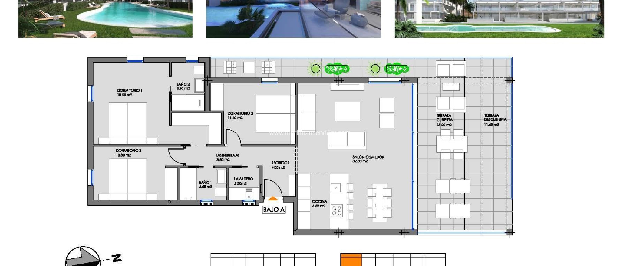 Nieuw gebouw - Appartement - Cartagena - Mar De Cristal