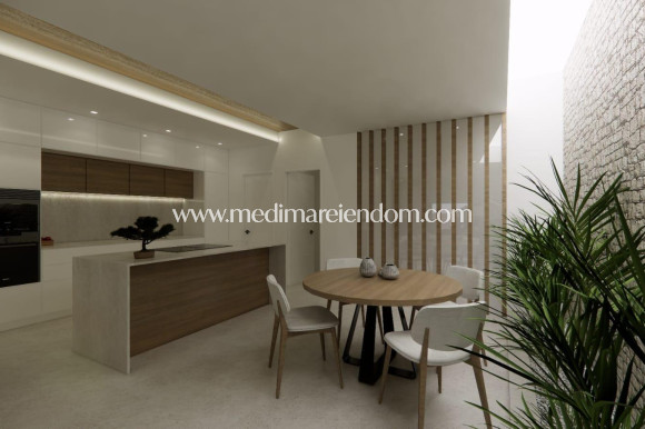 Nieuw gebouw - Appartement - Catral - pueblo